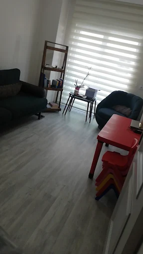 Pusula Psikoloji Van görüşme odasından görünüm